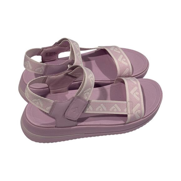 FITFLOP WEBBING BACK STRAP SANDALS. WILD LILAC - Picture 5 of 11